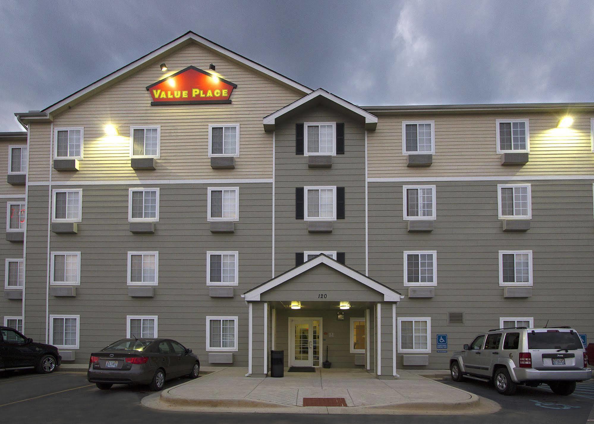 Woodspring Suites Huntsville/ Madison Bagian luar foto