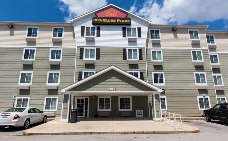 Woodspring Suites Huntsville/ Madison Bagian luar foto