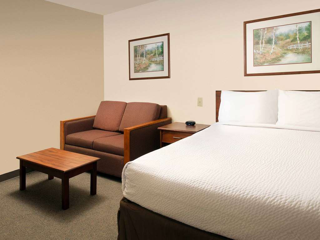 Woodspring Suites Huntsville/ Madison Ruang foto