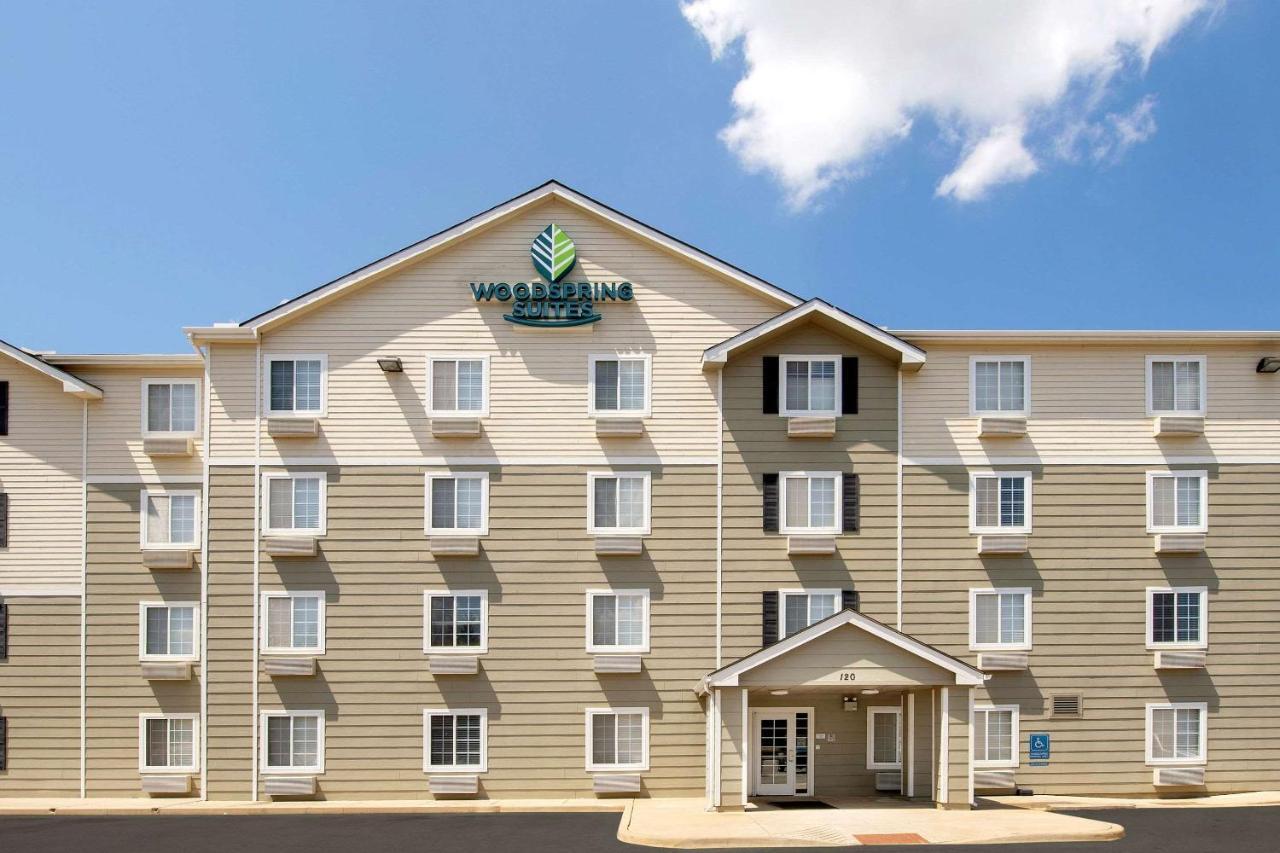 Woodspring Suites Huntsville/ Madison Bagian luar foto