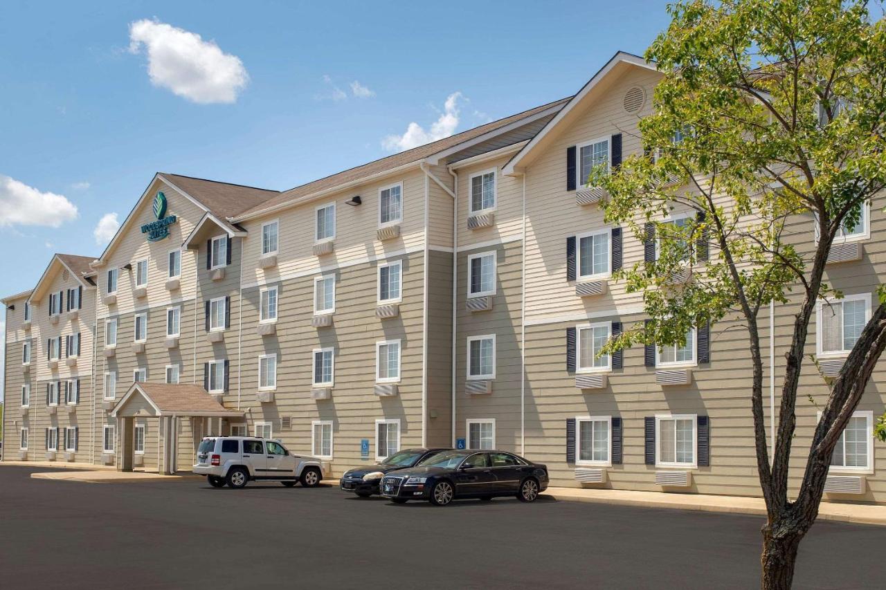 Woodspring Suites Huntsville/ Madison Bagian luar foto