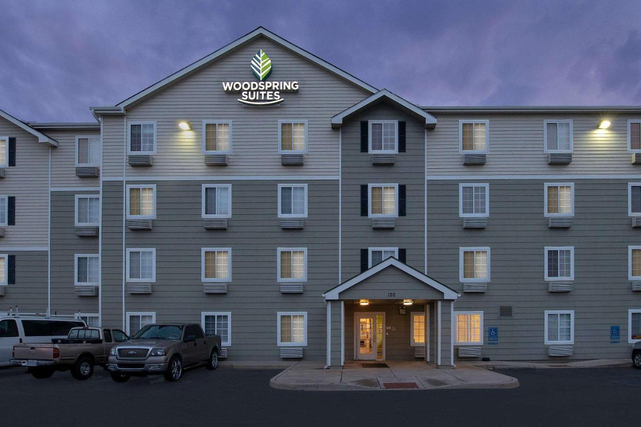 Woodspring Suites Huntsville/ Madison Bagian luar foto